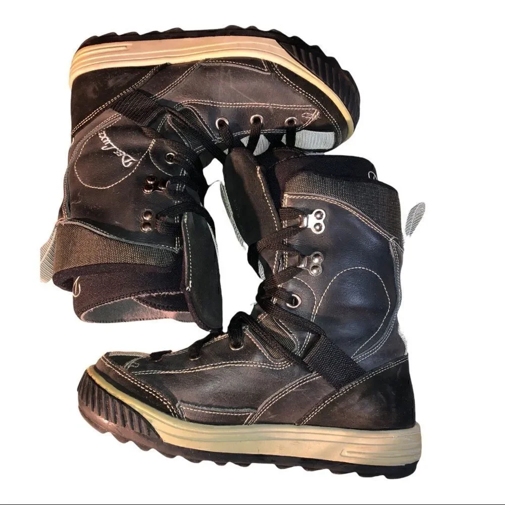 Dee Luxe raichle made Thermo Flex Soft Boots size 6 made in France